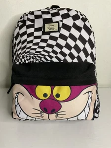 Vans X Disney Collaboration Rucksack Unisex Erwachsene schwarz/weiß Cheshire Cat - Bild 1 von 17