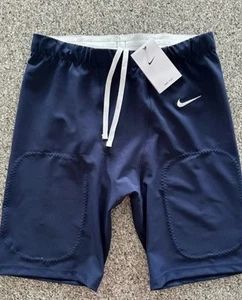 Nike Vapor Herren Fußball Trainingsshorts CW3972-419 marineblau Größe Large neu mit Etikett - Bild 1 von 6