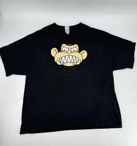 Vintage Family Guy T Shirt Evil Monkey Size XXL 2X Men Cartoon - Picture 1 of 7