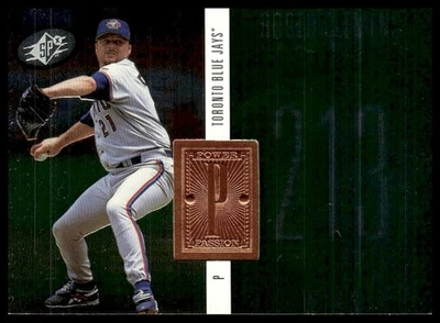 1998 SPx Finite #213 Roger Clemens #/7000 - Image 1 of 2