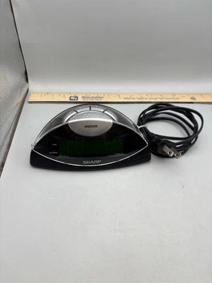 Sharp Digital Alarm Clock SPC-019 - Image 1 of 4