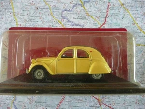 CITROËN 2 CV Jaune 1961 Universal Hobbies Passion Citroên 1/43 en blister - Picture 1 of 1