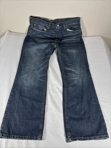 Levis 527 Boot Cut Jeans Herren 36x30 Bootcut Dark Wash - Bild 1 von 7
