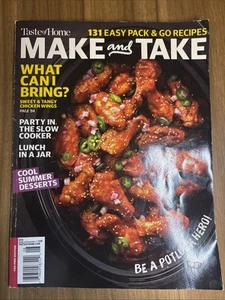Make And Take Taste Of Home 131 Easy Pack & Go Recipes Sept 2018 - Picture 1 of 12