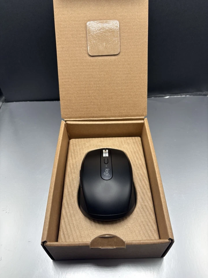 Logitech MX Master Anywhere 3S Wireless Mouse Bluetooth, Black - Image 1 of 4