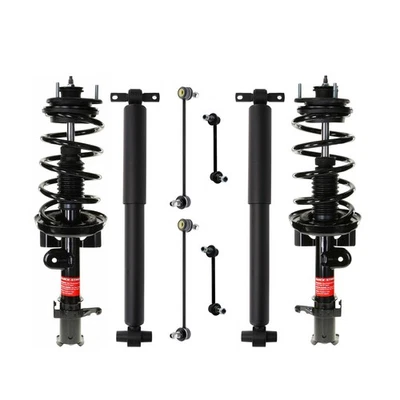 Kit de barras estabilizadoras amortiguadores traseros muelles helicoidales puntales delanteros MONROE para Honda Pilot 09-15 Foto 1 de 4