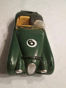CORGI CLASSICS JAGUAR XK120 OPEN TOP * RACING GREEN #6 Pre Owned - Picture 1 of 4