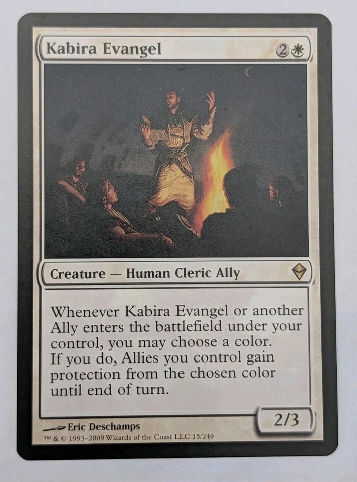 Kabira Evangel Zendikar - MTG VINTAGE - Image 1 of 1
