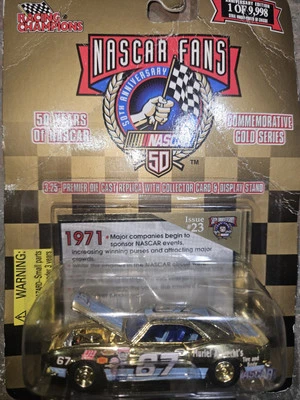 Racing Champions NASCAR 50th Anniversary Gold Series - Image 1 of 2