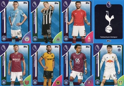 Topps Premier League 2026 25/26 Blue Parallel Card #181 - #360 BUY 3 GET 10 FREE - Image 1 of 3