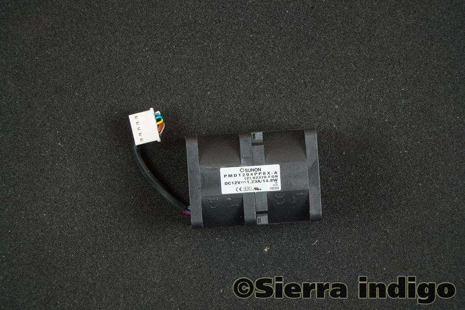 Sunon PMD1204PPBX-A (2).B2378.F.GN 7-Wire 5-Pin Fan DC12V 1.23A - Image 1 of 1