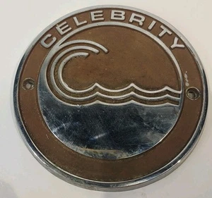 Etiqueta emblema barco celebridad marina 1984-88 - Imagen 1 de 3