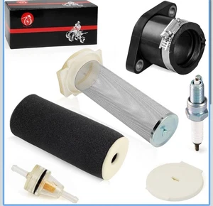 Air Filter End Cap Kit Spark Plug Intake Manifold Yamaha Raptor 350  2004-2013 - Bild 1 von 11