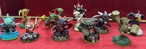 Skylanders 10x Action Figure Toys Bundle Lot Game Activision - Picture 1 of 6