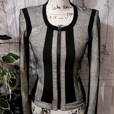 Кожаная рифтовая куртка Helmut Lang Lamb размер P - Изображение 1 из 4