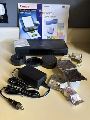 Canon BJC-85 K10190 Color Bubble Jet Color Printer W/ Power Adapter/Cords/Acc - Image 1 of 4