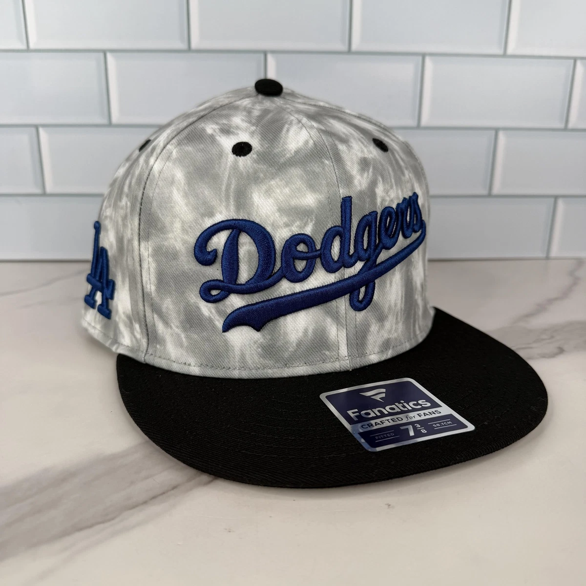 Los Angeles Dodgers 7 3/8 Size MLB Fan Cap, Hats for sale | eBay