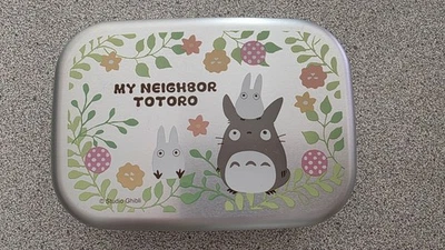 My Neighbor Totoro Aluminum Bento Box - Skater - Image 1 of 4