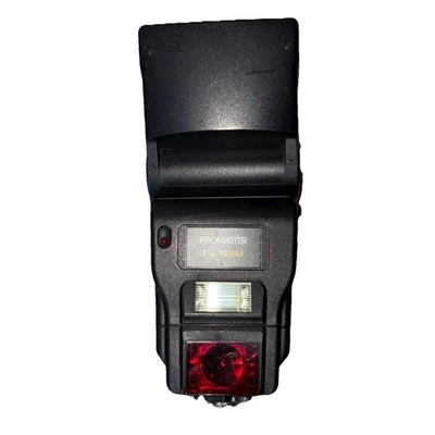 Promaster FTD 7000M Electronic Flash for Canon AF EOS film SLR CAMERA - Image 1 of 2