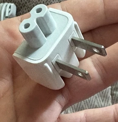 Volex APC7D Genuine OEM Apple Macbook Charger Duckhead AC Plug Adapter - Image 1 of 4
