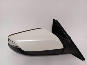 Espejo retrovisor lateral derecho Chevy Malibu 2016-2018 pasajero con señal de giro blanco - Imagen 1 de 9