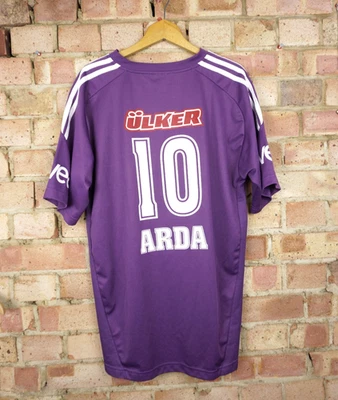 Arda Turan #10 Jersey Galatasaray AS Football Shirt Adidas Away Size Mens M - Image 1 of 4