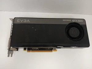 EVGA GEFORCE GTX 660 2GB GDDR5 VIDEO GRAPHICS CARD 02G-P4-2662-BR - Picture 1 of 5