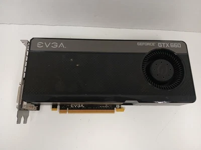 EVGA GEFORCE GTX 660 2GB GDDR5 VIDEO GRAPHICS CARD 02G-P4-2662-BR - Image 1 of 4