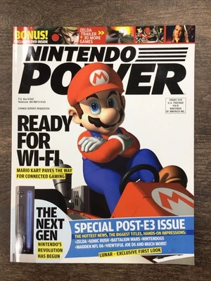 Nintendo Power Volume 194 - E3 SPECIAL MARIO COVER W/DVD DISC NO POSTER - Image 1 of 4