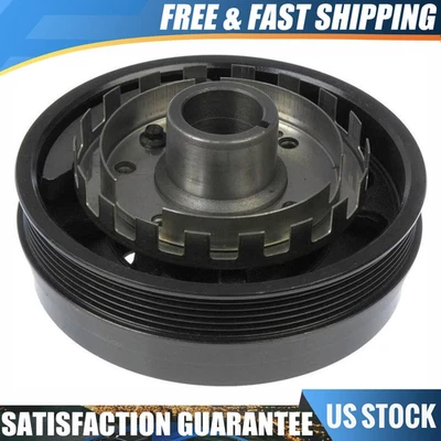 Polea de transmisión por correa del cigüeñal equilibrador armónico Dorman 1 para Buick Chevy Pontiac Foto 1 de 4