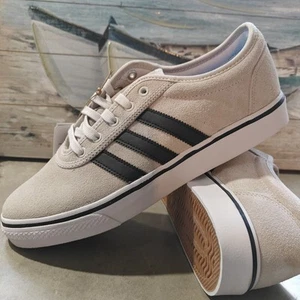 Adidas Nuove Sneakers Uomo Adi-Ease Skateboard Grigio/Nero/Bianco Taglia 11 HQ6433 - Foto 1 di 13