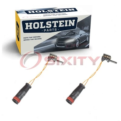 2 pc Holstein Disc Brake Pad Wear Sensors for 2003-2005 Mercedes-Benz C320 uj - Image 1 of 4
