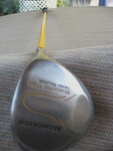 Momentus Driver Swing Trainer Speed Golf Training Aid/36 oz/41"/RH - Foto 1 di 14