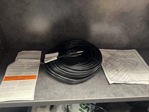 Roof and Gutter De-icing Heating Cable 100ft 120V 500W - Picture 1 of 2