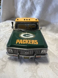 Danbury Mint 1972 Chevrolet Cheyenne Pickup 1:24 Green Bay Packers OHNE BOX - Bild 1 von 9