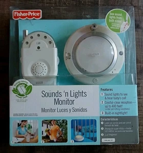 Fisher-Price Sounds 'n Lights Monitor with Receiver (Open Box) - Picture 1 of 2