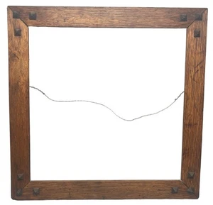 cornice legno vintage fatta a mano impreziosita decorazione filo appendiabiti filo legno tinto LEGGI - Foto 1 di 10