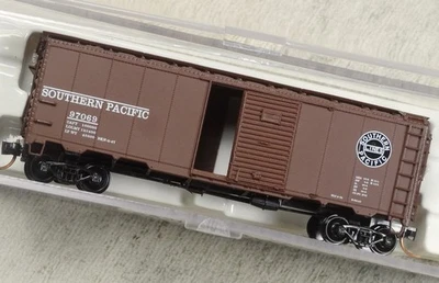 Southern Pacific 40' AAR Boxcar #97069, InterMountain, N Scale, Used? - Image 1 of 4