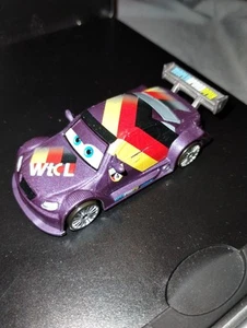 Z11# DISNEY PIXAR CARS 2 MAX SCHNELL Race Car diecast LOOSE 1:55 - - Picture 1 of 3