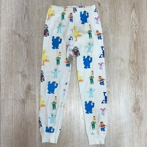 Sesame Street x Hanna Andersson Pajama Pants Bottoms ONLY! Unisex 5T PJs - Picture 1 of 8