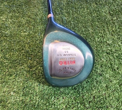 Nitro Blaster Titan 9.5° Driver Stiff Flex Graphite Shaft Right Handed  - Image 1 of 4