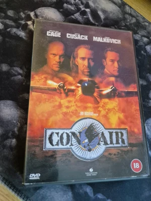 Con Air DVD Nicolas Cage (2001) r18 - Image 1 of 3