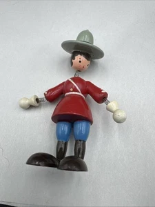 Figura Goula Hecha en España Soldado Mountie De Colección - Imagen 1 de 6