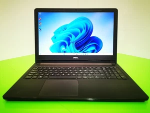 Dell Vostro 15-3568 15.6" Laptop - 7th Gen i5 / 8GB RAM / 256GB SSD / Win 11 Pro - Picture 1 of 13