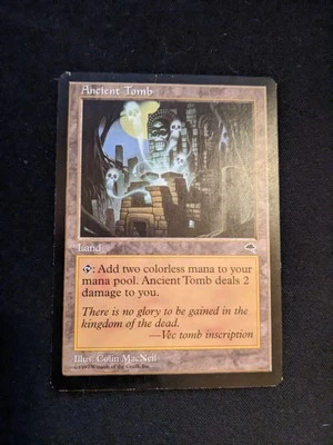 Ancient Tomb (LP) - MTG Magic the Gathering - Tempest - Image 1 of 2