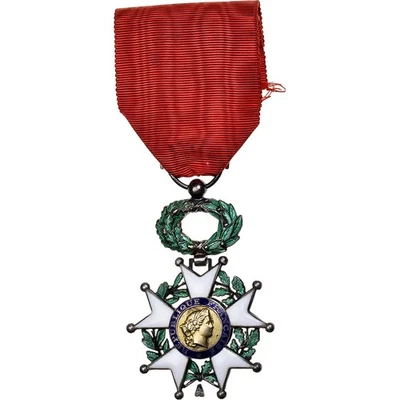 France, Légion d'Honneur, Troisième République, Médaille, 1870, Excellent - Photo 1/2