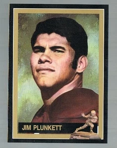 1991 Heisman Collection - 1970 JIM PLUNKETT #36 STANFORD / RAIDERS - Picture 1 of 1
