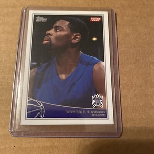 2009-10 Topps Tyreke Evans #327 Rookie
