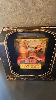 Coche de colección Racing Champions Nascars Hut Strickland 1993 edición Premier 1:64  Foto 1 de 4