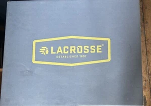 REDUCED! NIB Lacrosse Big Chief Mens Green Rubber Hip Hunting Fishing Boots Sz 5 - Picture 1 of 15